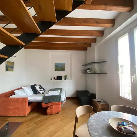 Lägenhet La Casa Del Pittore